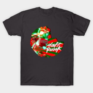 Daft Punk Skeleworld T-Shirt